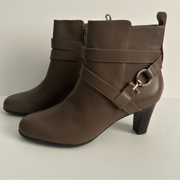 Abeo Valerie Leather Boots  | Size 8 - Picture 4 of 8
